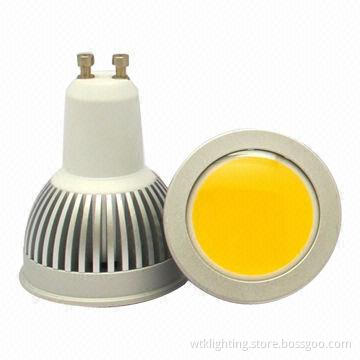 3W COB LED Spotlight (GU10 MR16 Base)